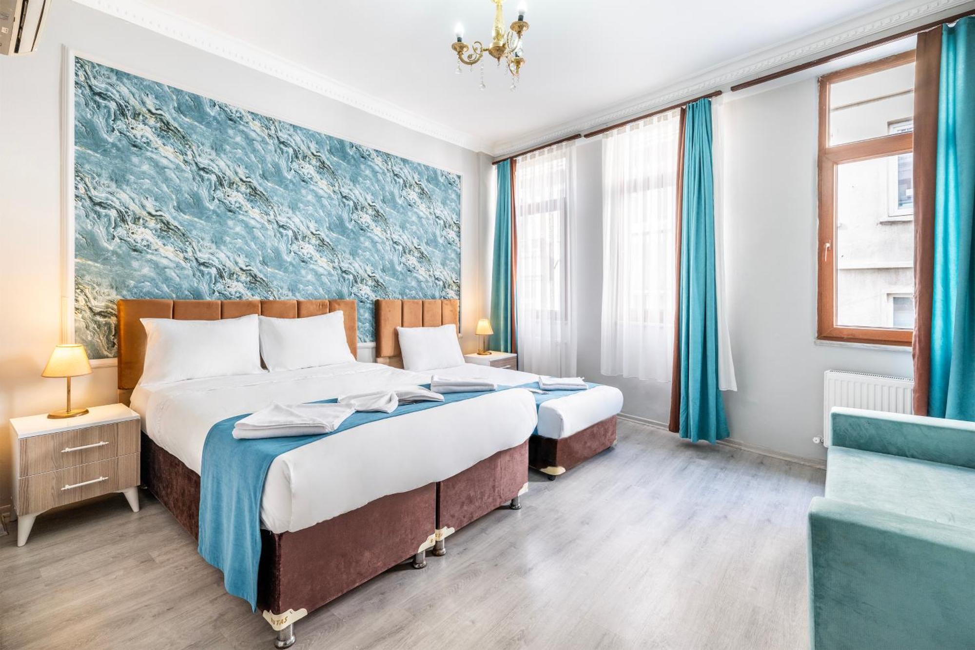 Taksim Dora Hotel Istanbul Luaran gambar